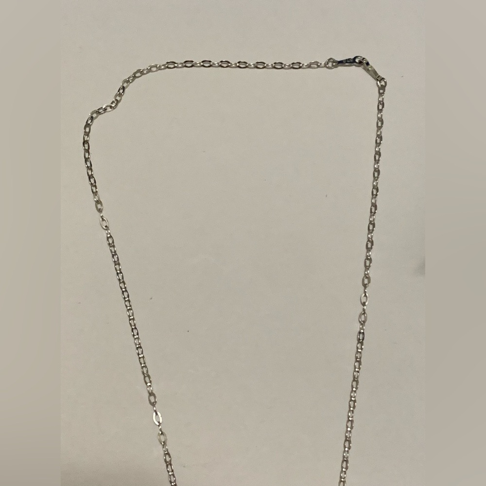 Leo zodiac pendant with 18” chain (Sterling silver) NEW Vintage - Picture 4 of 8